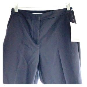 Zara Navy tapered slacks.